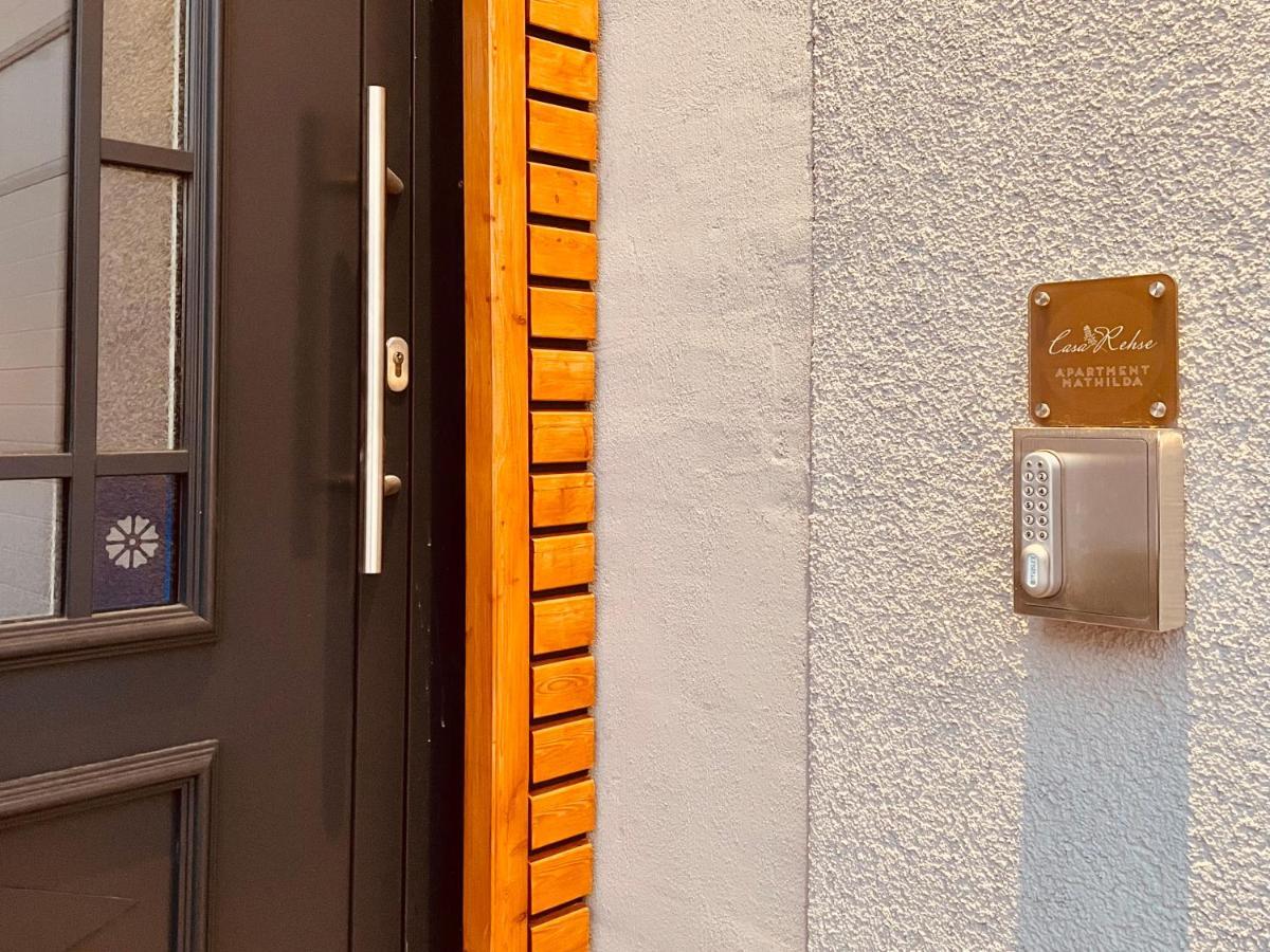 Casa Rehse I Loft-Apartment I Kostenlos Parken & Wlan I Self-Check-In I Oepnv I 65Zoll-Tv แอร์ฟวร์ท ภายนอก รูปภาพ