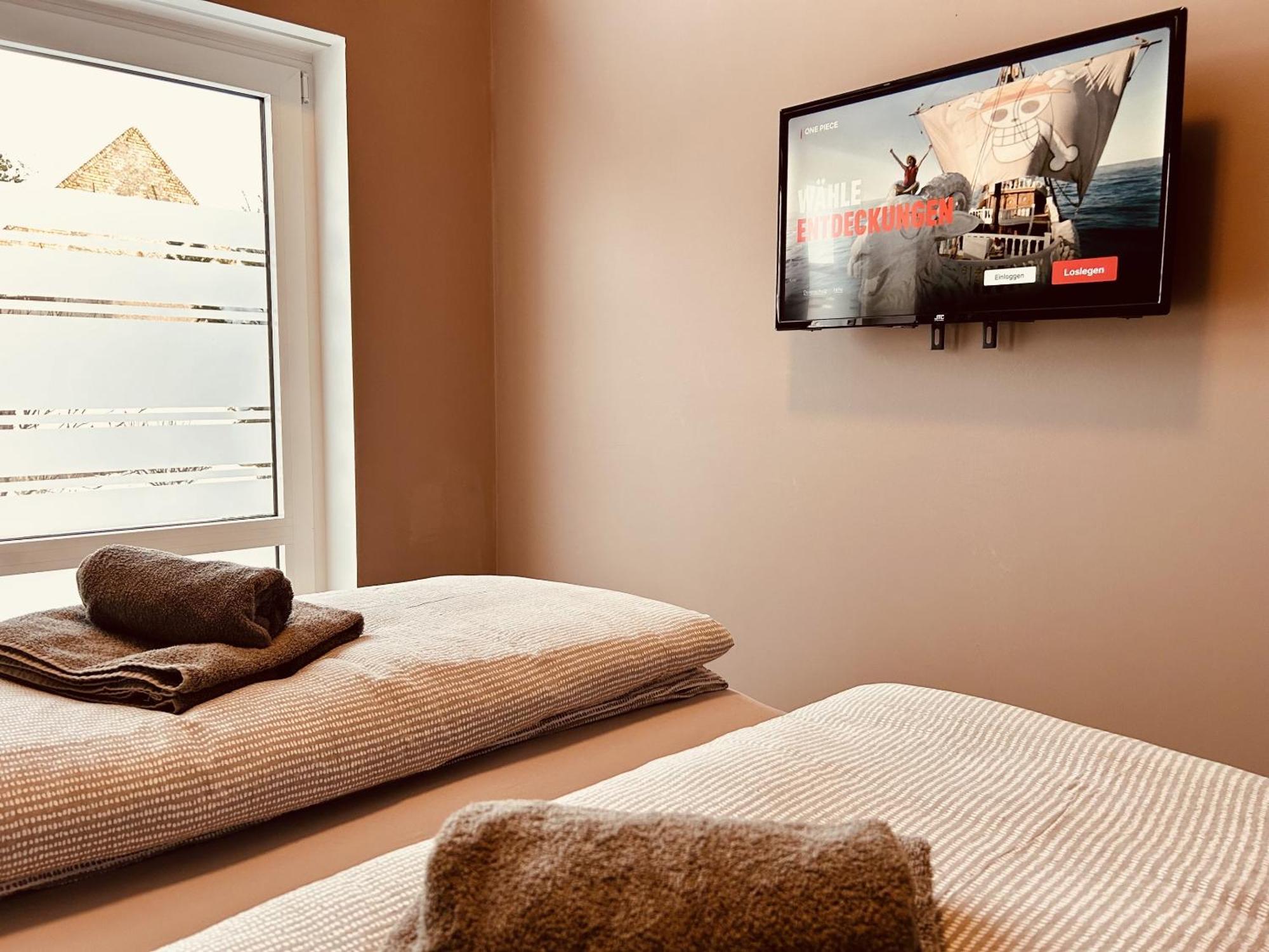 Casa Rehse I Loft-Apartment I Kostenlos Parken & Wlan I Self-Check-In I Oepnv I 65Zoll-Tv แอร์ฟวร์ท ภายนอก รูปภาพ